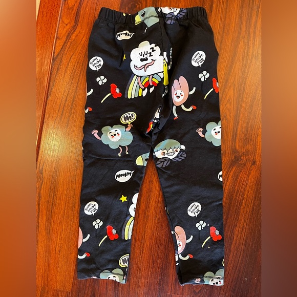 Zara printed pants size 3-4 Years - Picture 2 of 4